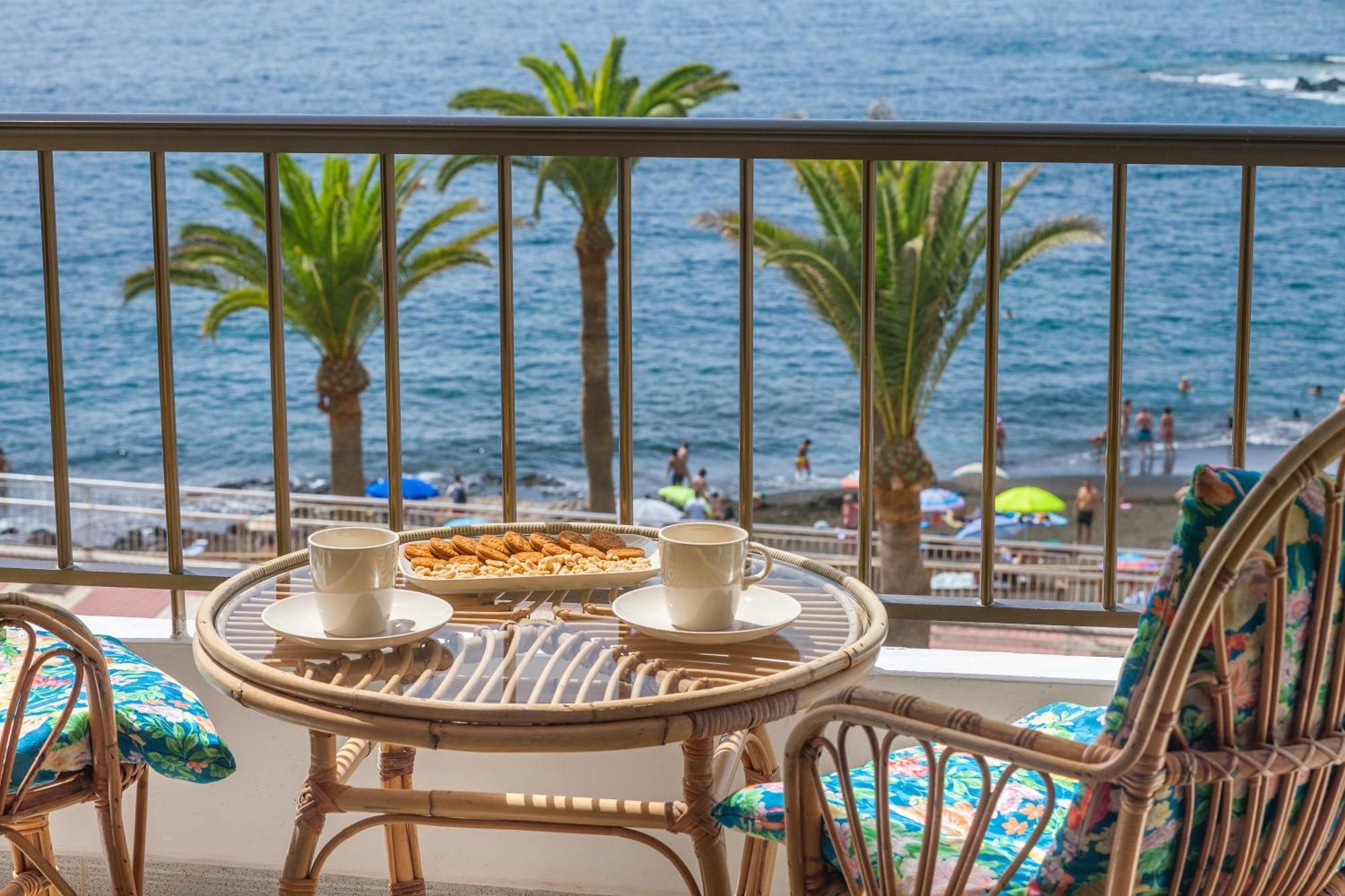 Apartament Casa De Franco - Ocean View, Terrace, Balcony, 50M From Playa La Arena, Fibre Net Puerto de Santiago  Zewnętrze zdjęcie