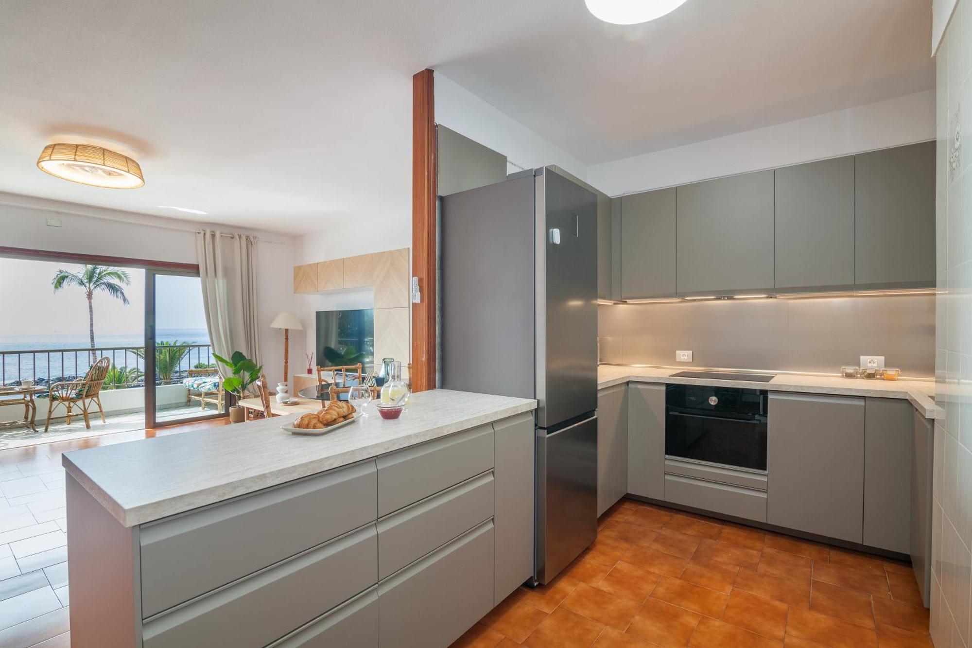 Apartament Casa De Franco - Ocean View, Terrace, Balcony, 50M From Playa La Arena, Fibre Net Puerto de Santiago  Zewnętrze zdjęcie