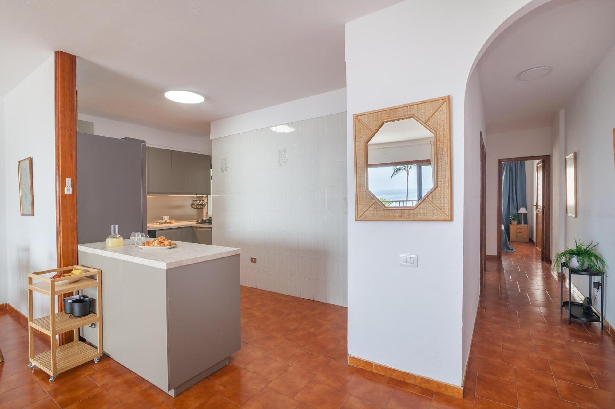 Apartament Casa De Franco - Ocean View, Terrace, Balcony, 50M From Playa La Arena, Fibre Net Puerto de Santiago  Zewnętrze zdjęcie