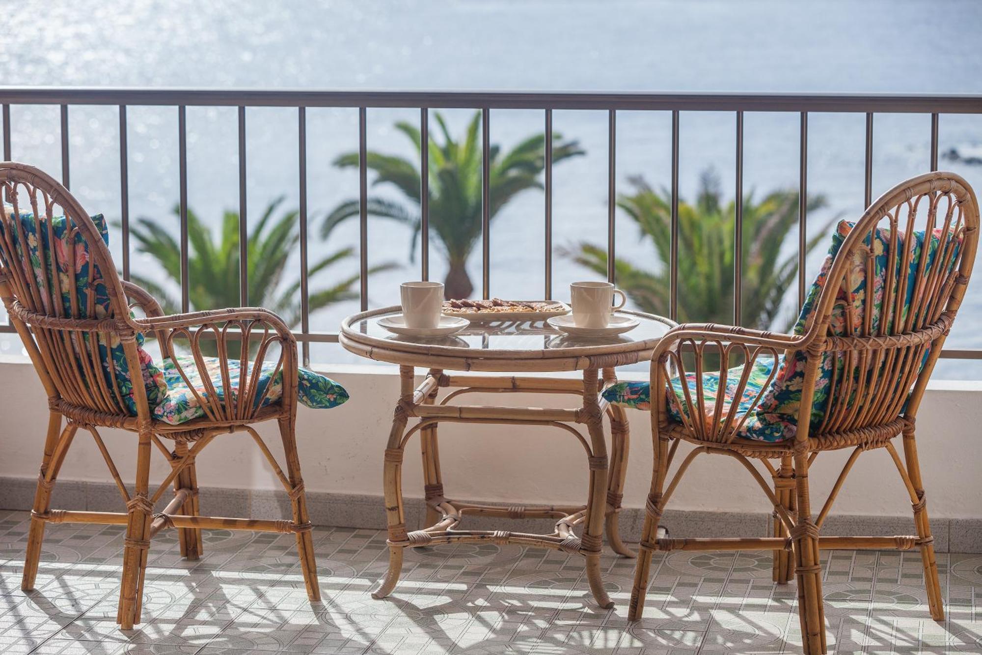 Apartament Casa De Franco - Ocean View, Terrace, Balcony, 50M From Playa La Arena, Fibre Net Puerto de Santiago  Zewnętrze zdjęcie