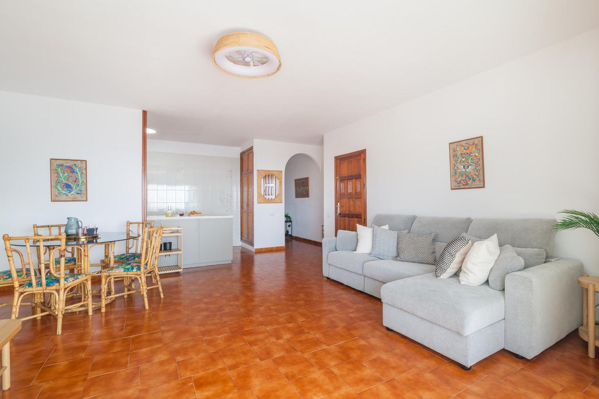 Apartament Casa De Franco - Ocean View, Terrace, Balcony, 50M From Playa La Arena, Fibre Net Puerto de Santiago  Zewnętrze zdjęcie